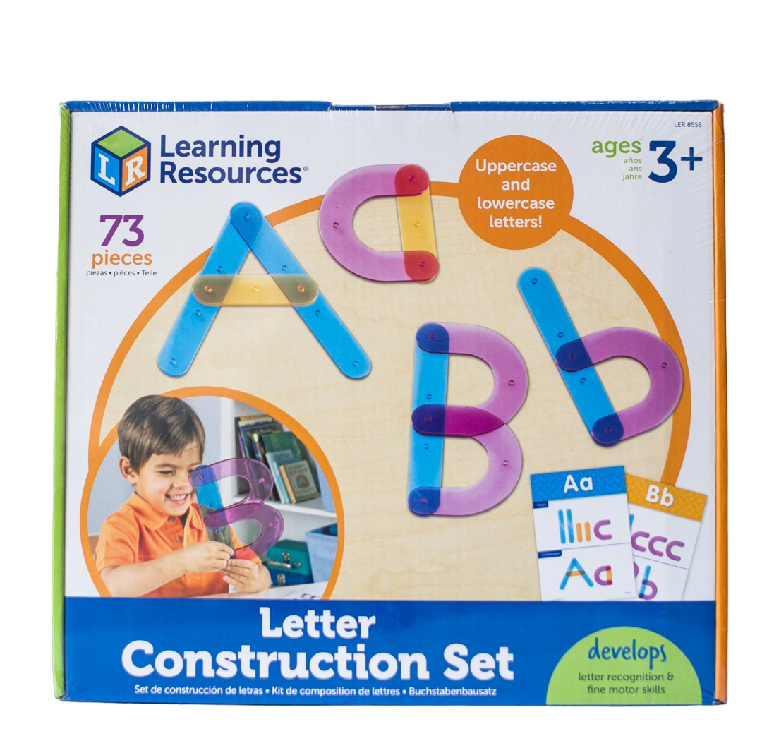 LETTER CONSTRUCTION SET